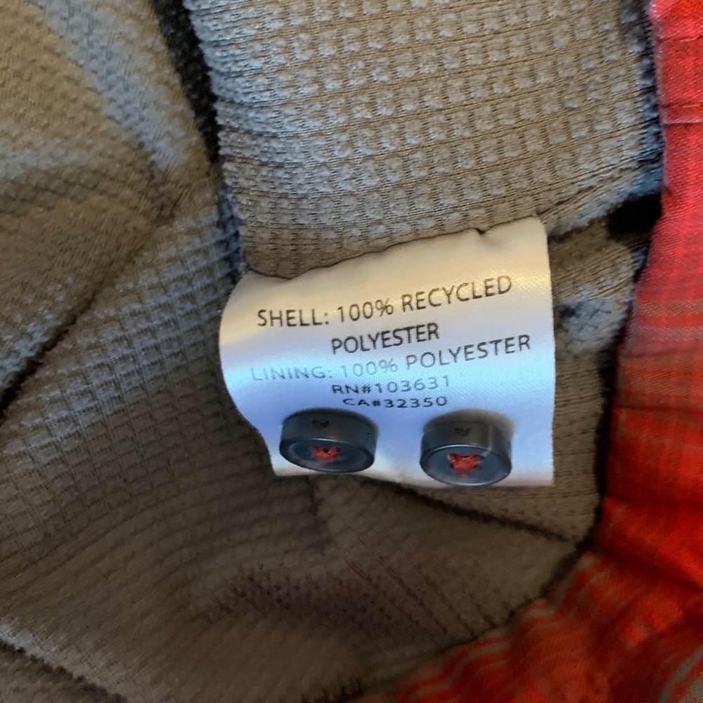 Simms Fishing lined button up - Picture 11 of 14